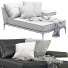 Шезлонги Cassina Prive Black - ED-MONTE