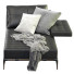 Шезлонги Cassina Prive Black - ED-MONTE