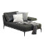 Шезлонги Cassina Prive Black - ED-MONTE