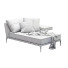 Шезлонги Cassina Prive Black - ED-MONTE