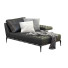 Шезлонги Cassina Prive Black - ED-MONTE