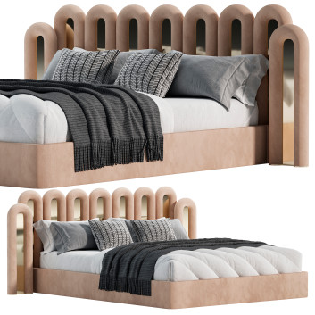 Cama  Hommes Studio Demiz Modelo 3D
