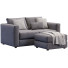 Sofa and Ottoman IKEA Finnala - ED-MONTE