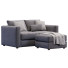Sofa and Ottoman IKEA Finnala - ED-MONTE