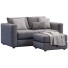 Sofa and Ottoman IKEA Finnala - ED-MONTE