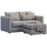 Sofa and Ottoman IKEA Finnala - ED-MONTE