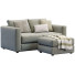 Sofa and Ottoman IKEA Finnala - ED-MONTE