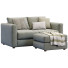 Sofa and Ottoman IKEA Finnala - ED-MONTE