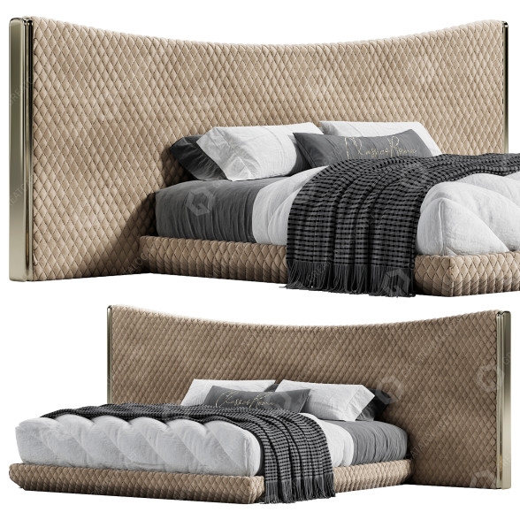 Bett Classico Roma Cratos 3D-Modell