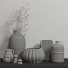Decor Old Vases Set - 3lordmax