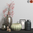 Decor Old Vases Set - 3lordmax