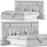 Bed and Bedside Tables Evmoda Yildiz - Abdulloh