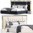 Bed and Bedside Tables Evmoda Yildiz - Abdulloh