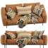 Sofa Coco Republic Mateo - QrisTina