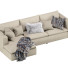 Sofa Coco Republic Hadley Modular - QrisTina