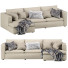 Sofa Coco Republic Hadley Modular - QrisTina