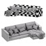 Sofa Coco Republic Hadley Modular - QrisTina
