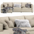 Sofa Coco Republic Hadley Modular - QrisTina