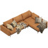 Sofa Coco Republic Mateo Modular - QrisTina