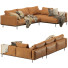 Sofa Coco Republic Mateo Modular - QrisTina