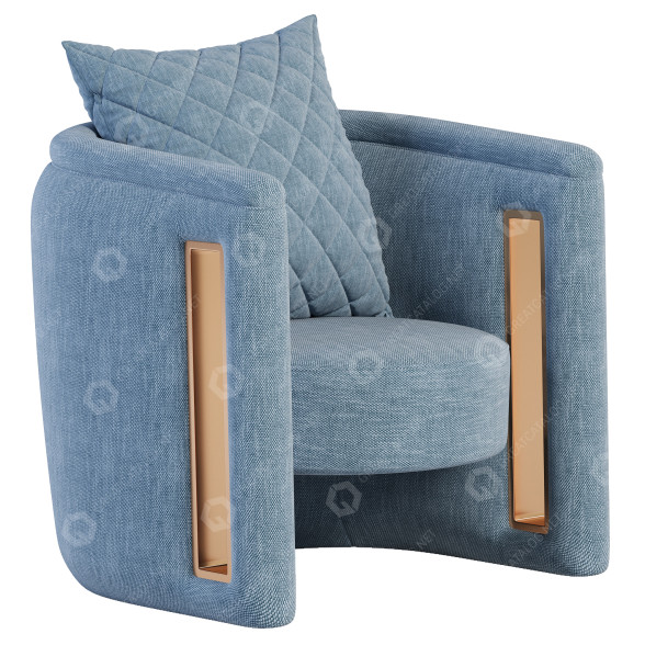Fauteuil Formitalia Group Rachele modèle 3D