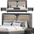 Cama y mesitas de noche Evgör Mobilya Akron Luxury - Abdulloh