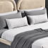 Cama y mesitas de noche Evgör Mobilya Akron Luxury - Abdulloh