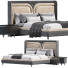 Cama y mesitas de noche Evgör Mobilya Akron Luxury - Abdulloh