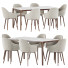 Стіл та стільці Dining Set 21 - zvezdaboy