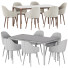 Стіл та стільці Dining Set 21 - zvezdaboy