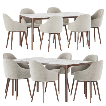 Стіл та стільці Dining Set 21
