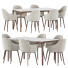 Стіл та стільці Dining Set 21 - zvezdaboy