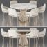 Table and Chairs Knoll Dining Set 24 - zvezdaboy