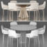 Table and Chairs Knoll Dining Set 24 - zvezdaboy