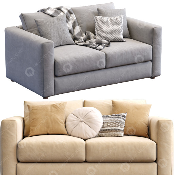 Sofá IKEA Finnala Modelo 3D