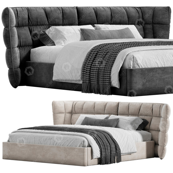 Cama Timo Modelo 3D