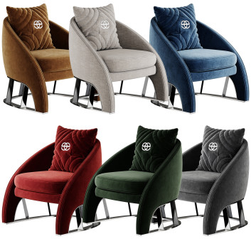Armchair  Sole 3D model