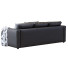 Диван IKEA Finnala Leather Black - ED-MONTE