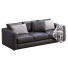Диван IKEA Finnala Leather Black - ED-MONTE