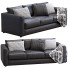 Диван IKEA Finnala Leather Black - ED-MONTE