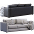 Диван IKEA Finnala Leather Black - ED-MONTE