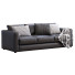 Диван IKEA Finnala Leather Black - ED-MONTE