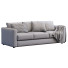 Диван IKEA Finnala Leather Black - ED-MONTE