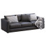 Диван IKEA Finnala Leather Black - ED-MONTE