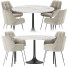 Tisch und Stühle Dining Set 24 - zvezdaboy