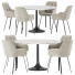 Tisch und Stühle Dining Set 24 - zvezdaboy