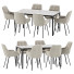 Стіл та стільці West Elm Dining Set 25 - zvezdaboy