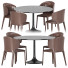 Mesa y sillas Dining Set 26 - zvezdaboy