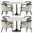 Стіл та стільці Dining Set 27 - zvezdaboy