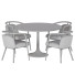 Стіл та стільці Dining Set 27 - zvezdaboy